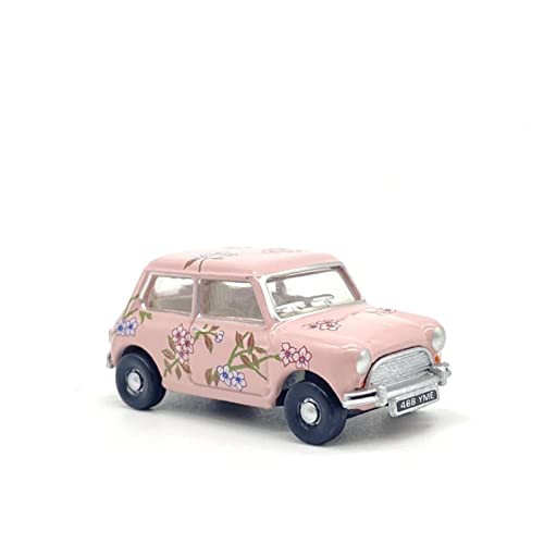 1 43 1:76 for Mini BMW Minicooper Automodellsimulation Legierung Sammlung Ornamente Spielzeugauto Druckguss Fahrzeuge Modell(4) von TQMEAD