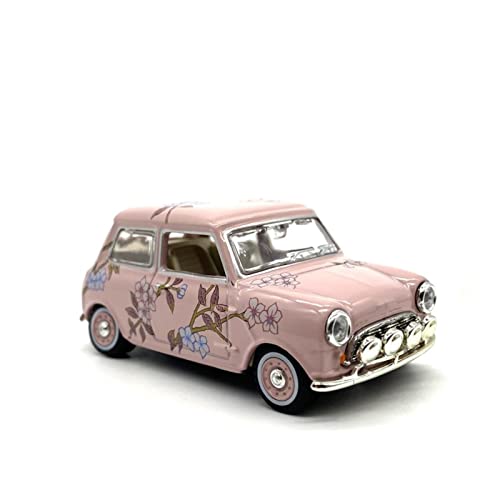 1 43 1:76 for Mini BMW Minicooper Automodellsimulation Legierung Sammlung Ornamente Spielzeugauto Druckguss Fahrzeuge Modell(5) von TQMEAD