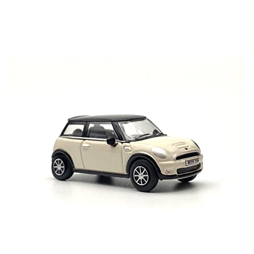 1 43 1:76 for Mini BMW Minicooper Automodellsimulation Legierung Sammlung Ornamente Spielzeugauto Druckguss Fahrzeuge Modell(Taglia unica) von TQMEAD