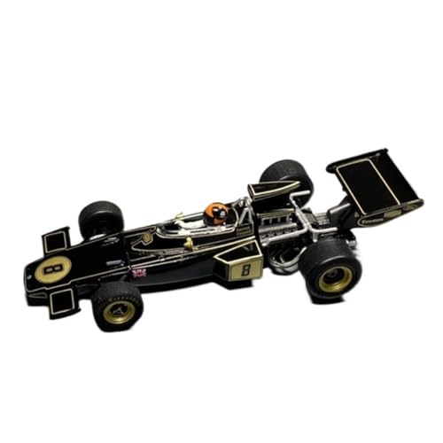 1 43 ForF1 Lotus 72D UK Championship Legierung Rallye Auto Modell Statische Display Sammlung Druckguss Fahrzeuge Modell von TQMEAD