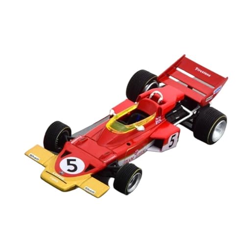 1 43 Für ALTAYA Jochen RINDT Lotus 72C #5 1970 Legierung Rallye Auto Modell Statische Display Sammlung Druckguss Fahrzeuge Modell von TQMEAD