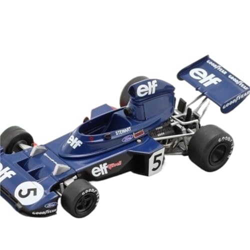 1 43 Für Altaya Tyrrell 006#5 F1 1973 Weltmeisterschaft Italien STATISCHE Rallye-Auto-MODELLSAMMLUNG Druckguss Fahrzeuge Modell 1 43 Für Altaya Tyrrell 006#5 F1 1973 Weltmeisterschaft Italien STATISCHE Rallye-Auto-MODELLSAMMLUNG Druckguss Fahrzeuge Modell von TQMEAD