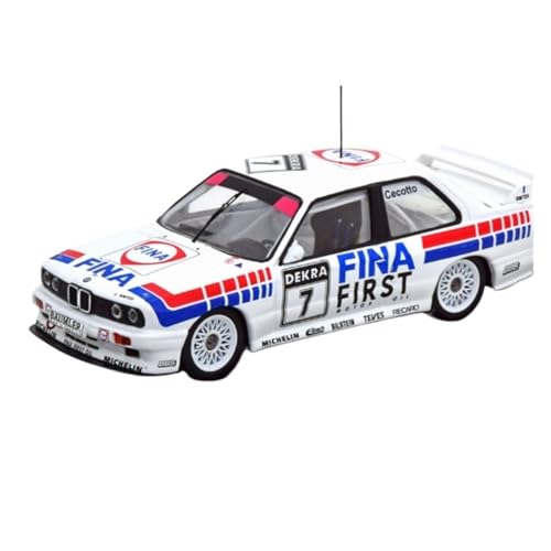 1 43 Für BMW M3 E30 Gewinnt DTM Touring Car Masters 1992 Legierung Rallye Auto Modell Statische Display Erwachsenen Sammlung Druckguss Fahrzeuge Modell 1 43 Für BMW M3 E30 Gewinnt DTM Touring Car Masters 1992 Legierung Rallye Auto Modell Statische Display Erwachsenen Sammlung Druckguss Fahrzeuge Modell von TQMEAD