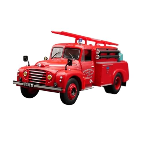 1 43 Für Citroen 46 CD Französisches Feuerwehrauto Legierung Automodellbausatz Sammlung Metall Spielzeugauto Geschenk Hobby Druckguss Fahrzeuge Modell von TQMEAD