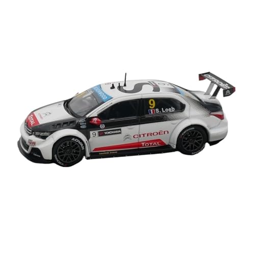 1 43 Für Citroen C-Elysee WRC 2015 LOEB Rallye Legierung Auto Modell Kit Spielzeug Auto Geschenk Sammlung Druckguss Fahrzeuge Modell 1 43 Für Citroen C-Elysee WRC 2015 LOEB Rallye Legierung Auto Modell Kit Spielzeug Auto Geschenk Sammlung Druckguss Fahrzeuge Modell von TQMEAD