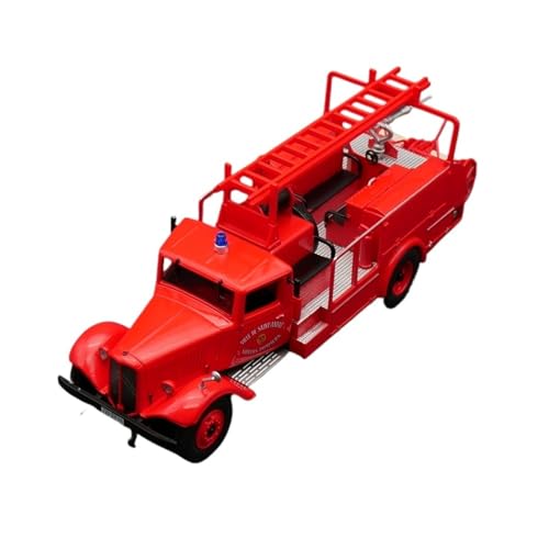 1 43 Für Citroen P45 Feuerwehrauto Pumper Legierung Auto Modellbausatz Sammlung Metall Spielzeugauto Druckguss Fahrzeuge Modell von TQMEAD