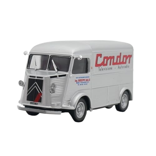 1 43 Für Citroen Typ H Condor 1964 Van Legierung Auto Modell Kit Spielzeug Auto Geschenk Hobby Sammlung Druckguss Fahrzeuge Modell 1 43 Für Citroen Typ H Condor 1964 Van Legierung Auto Modell Kit Spielzeug Auto Geschenk Hobby Sammlung Druckguss Fahrzeuge Modell von TQMEAD