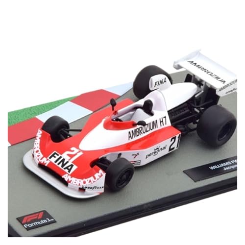 1 43 Für F1 Williams FW04 1975 Legierung Rennwagen Modell Statische Display Sammlung Druckguss Fahrzeuge Modell 1 43 Für F1 Williams FW04 1975 Legierung Rennwagen Modell Statische Display Sammlung Druckguss Fahrzeuge Modell von TQMEAD