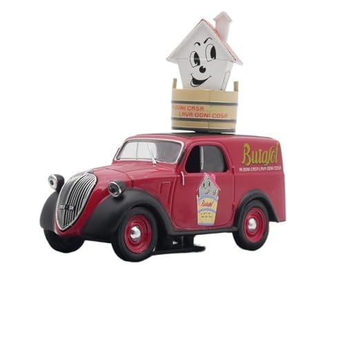 1 43 Für FIAT 500A FURGONCINO BUTASSOL 1949 Werbung Legierung Auto Modell Kit Spielzeug Auto Geschenk Druckguss Fahrzeuge Modell 1 43 Für FIAT 500A FURGONCINO BUTASSOL 1949 Werbung Legierung Auto Modell Kit Spielzeug Auto Geschenk Druckguss Fahrzeuge Modell von TQMEAD