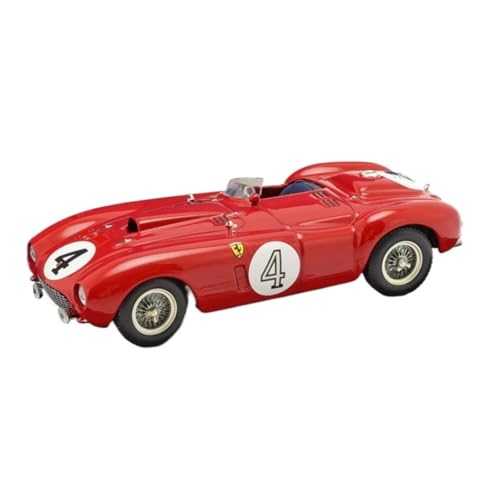 1 43 Für Ferrari 375 Plus #4 1954 Le Mans-Sieger Rotes Rallyeauto-Modell Aus Legierung, Statische Display-Kollektion Druckguss Fahrzeuge Modell 1 43 Für Ferrari 375 Plus #4 1954 Le Mans-Sieger Rotes Rallyeauto-Modell Aus Legierung, Statische Display-Kollektion Druckguss Fahrzeuge Modell von TQMEAD