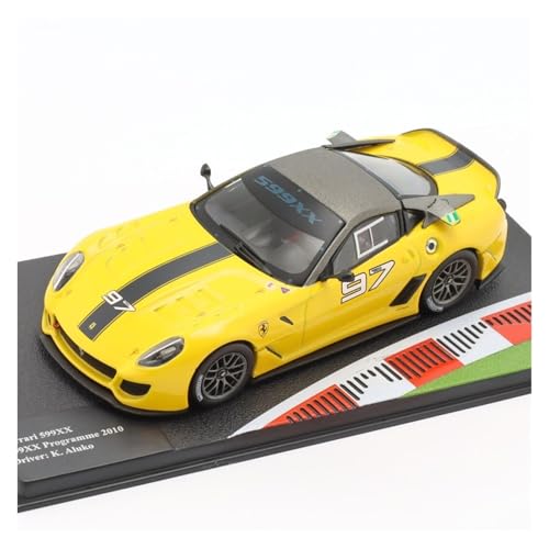 1 43 Für Ferrari #97 599XX 2010 Legierung Rallye Auto Modell Ornament Sammlung Druckguss Fahrzeuge Modell 1 43 Für Ferrari #97 599XX 2010 Legierung Rallye Auto Modell Ornament Sammlung Druckguss Fahrzeuge Modell von TQMEAD