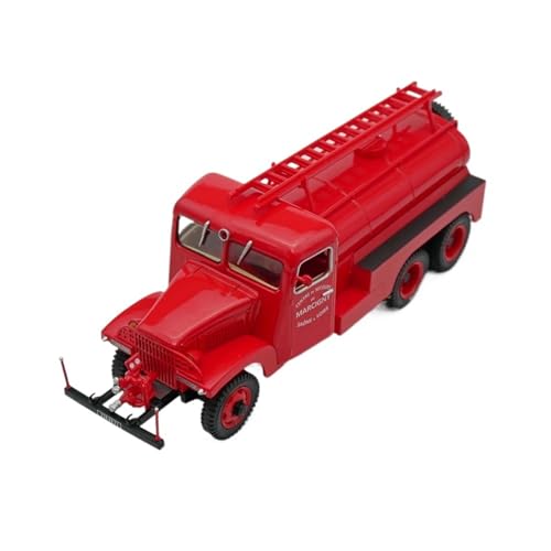 1 43 Für GMC CCI Allgemeine Feuerwehrauto Legierung Auto Modellbausatz Spielzeugauto Geschenk Hobby Sammlung Druckguss Fahrzeuge Modell von TQMEAD