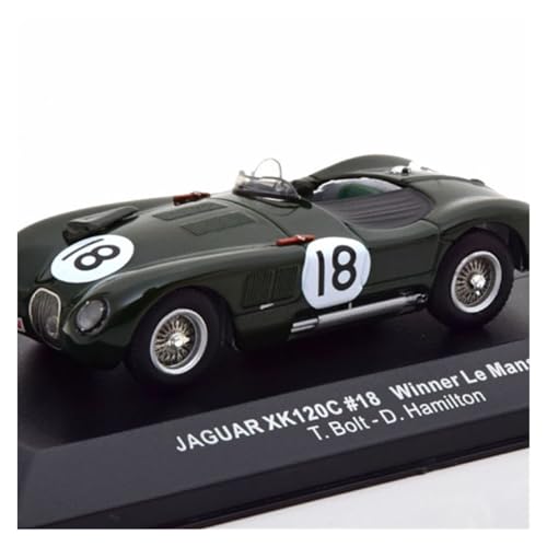 1 43 Für Jaguar XK120 C 1953 Le Mans Champion Legierung Rallye Auto Modell Statische Ornament Sammlung Druckguss Fahrzeuge Modell 1 43 Für Jaguar XK120 C 1953 Le Mans Champion Legierung Rallye Auto Modell Statische Ornament Sammlung Druckguss Fahrzeuge Modell von TQMEAD
