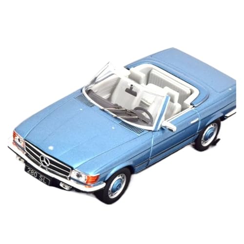 1 43 Für Mercedes 280SL R107 1979 IXO Blau Vintage Cabrio Klassische Auto Modell Legierung Druckguss Fahrzeuge Modell 1 43 Für Mercedes 280SL R107 1979 IXO Blau Vintage Cabrio Klassische Auto Modell Legierung Druckguss Fahrzeuge Modell von TQMEAD