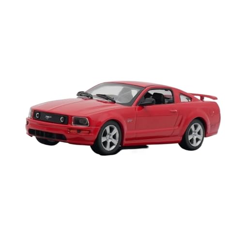 1 43 Für Mustang GT 2005 Rote Limousine Legierung Auto Modell Kit Spielzeug Auto Geschenk Hobby Sammlung Druckguss Fahrzeuge Modell 1 43 Für Mustang GT 2005 Rote Limousine Legierung Auto Modell Kit Spielzeug Auto Geschenk Hobby Sammlung Druckguss Fahrzeuge Modell von TQMEAD