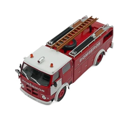 1 43 Für Pegaso 1091 Pegasus Feuerwehrauto Legierung Automodellbausatz Sammlung Metall Spielzeugauto Geschenk Hobby Druckguss Fahrzeuge Modell von TQMEAD
