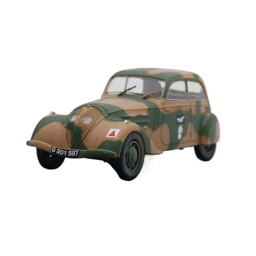 1 43 Für Peugeot 402 B WWII Französisches Militärfahrzeug Legierung Auto Modellbausatz Spielzeugauto Geschenksammlung Druckguss Fahrzeuge Modell 1 43 Für Peugeot 402 B WWII Französisches Militärfahrzeug Legierung Auto Modellbausatz Spielzeugauto Geschenksammlung Druckguss Fahrzeuge Modell von TQMEAD