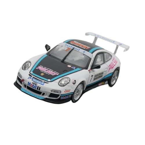 1 43 Für Porsche 911 GT3 2011 LOEB Legierung Auto Modellbausatz Spielzeugauto Geschenk Hobby Sammlung Druckguss Fahrzeuge Modell von TQMEAD