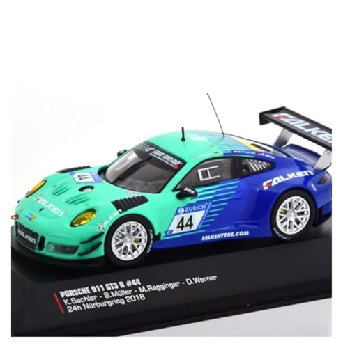 1 43 Für Porsche 911GT3 R 2018 Neujahrs-Nord-Rennstrecke Legierung Rallye-Automodell Ornament Erwachsenensammlung Druckguss Fahrzeuge Modell 1 43 Für Porsche 911GT3 R 2018 Neujahrs-Nord-Rennstrecke Legierung Rallye-Automodell Ornament Erwachsenensammlung Druckguss Fahrzeuge Modell von TQMEAD