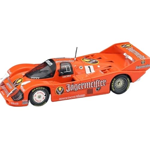 1 43 Für Porsche 956K 1984 Nürburgring DRM Sieger-Legierung Rallye Auto Modell Sammlerstück Druckguss Fahrzeuge Modell 1 43 Für Porsche 956K 1984 Nürburgring DRM Sieger-Legierung Rallye Auto Modell Sammlerstück Druckguss Fahrzeuge Modell von TQMEAD