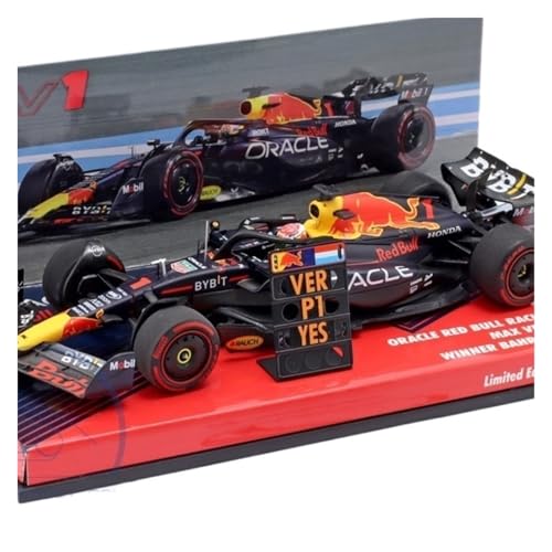 1 43 Für RB19 Verstappen 2023 Bahrain Gewinnende Mini-Cut-Legierung Rennwagen Modellsammlung Ornamente Druckguss Fahrzeuge Modell 1 43 Für RB19 Verstappen 2023 Bahrain Gewinnende Mini-Cut-Legierung Rennwagen Modellsammlung Ornamente Druckguss Fahrzeuge Modell von TQMEAD