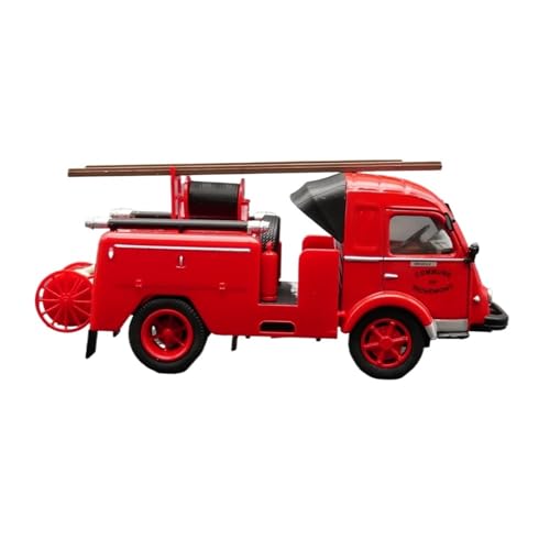 1 43 Für Renault Galion Französisches Feuerwehrauto Legierung Automodellbausatz Sammlung Metall Spielzeugauto Geschenk Druckguss Fahrzeuge Modell von TQMEAD