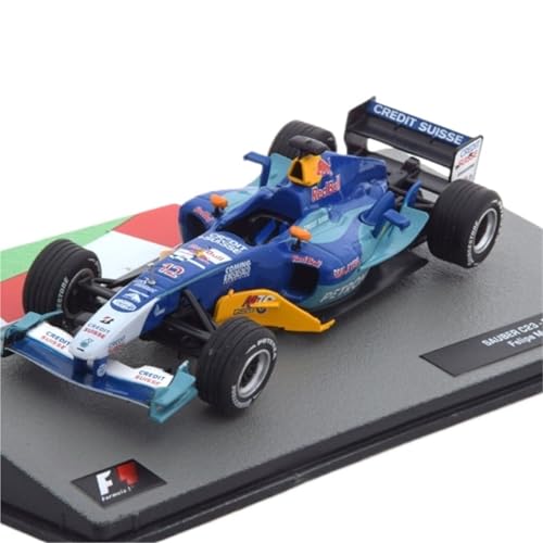 1 43 Für Sauber C23 2004 Massa 1 43 Formel 1 Legierung Rallye Auto Modell Statische Display Sammlung Druckguss Fahrzeuge Modell von TQMEAD