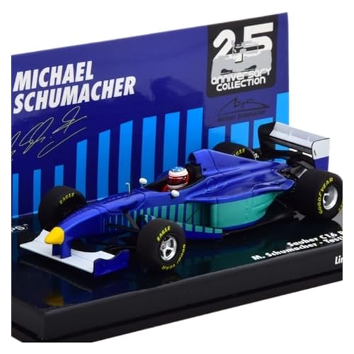 1 43 Für Schumacher Sauber C16 Test Fiorano F1 1997 Legierung Rallye Auto Modell Statische Display Sammlung Druckguss Fahrzeuge Modell 1 43 Für Schumacher Sauber C16 Test Fiorano F1 1997 Legierung Rallye Auto Modell Statische Display Sammlung Druckguss Fahrzeuge Modell von TQMEAD