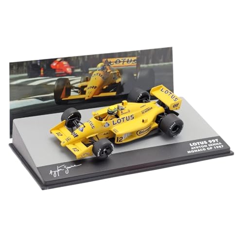 1 43 Für Senna Lotus 99T #12 Gewinner 1987 Legierung Rallye Auto Modell Statische Display Sammlung Druckguss Fahrzeuge Modell 1 43 Für Senna Lotus 99T #12 Gewinner 1987 Legierung Rallye Auto Modell Statische Display Sammlung Druckguss Fahrzeuge Modell von TQMEAD