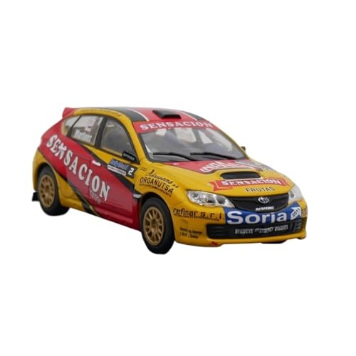 1 43 Für Subaru Impreza Sti WRC 2010 Rallye-Legierung Automodellbausatz Spielzeugauto Geschenk Hobby-Sammlung Druckguss Fahrzeuge Modell 1 43 Für Subaru Impreza Sti WRC 2010 Rallye-Legierung Automodellbausatz Spielzeugauto Geschenk Hobby-Sammlung Druckguss Fahrzeuge Modell von TQMEAD