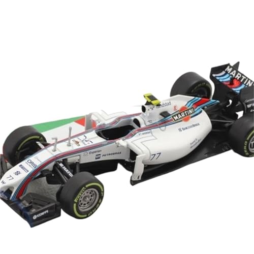 1 43 Für Williams Racing FW36#77 Britische F1 2014 Legierung Rallye Auto Modell Statische Display Sammlung Druckguss Fahrzeuge Modell von TQMEAD