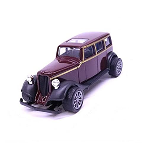 1 43 Lila Farbe Metalllegierung Automodell Zurückziehen Diecast Fahrzeuge Klassische Sammlung Spielzeug Druckguss Fahrzeuge Modell von TQMEAD