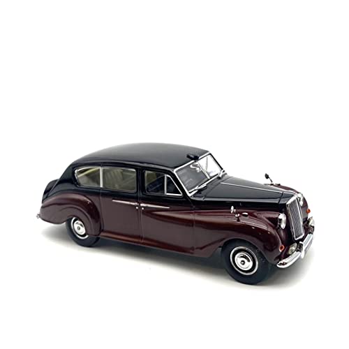 1 43 for Austin Princess Grau Simulation Legierung Auto Modell Sammlung Ornament Retro Spielzeugauto Druckguss Fahrzeuge Modell(3) von TQMEAD
