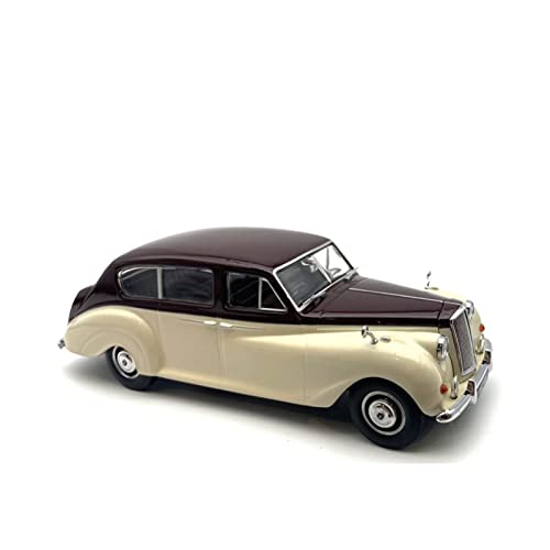 1 43 for Austin Princess Grau Simulation Legierung Auto Modell Sammlung Ornament Retro Spielzeugauto Druckguss Fahrzeuge Modell(4) von TQMEAD