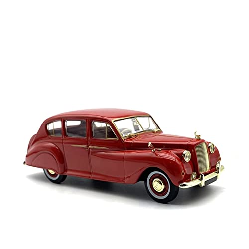 1 43 for Austin Princess Grau Simulation Legierung Auto Modell Sammlung Ornament Retro Spielzeugauto Druckguss Fahrzeuge Modell(5) von TQMEAD