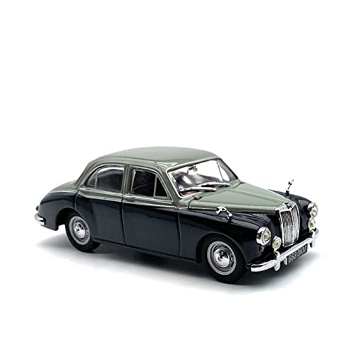 1 43 for Austin Princess Grau Simulation Legierung Auto Modell Sammlung Ornament Retro Spielzeugauto Druckguss Fahrzeuge Modell(6) von TQMEAD