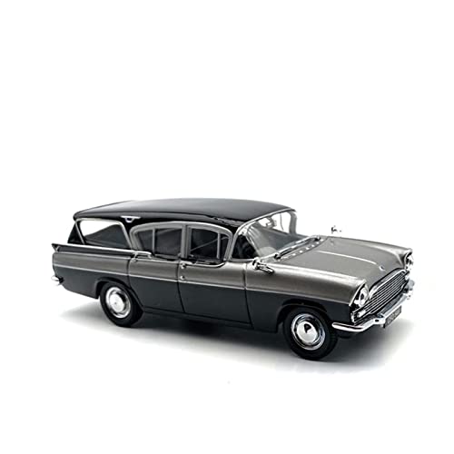 1 43 for Austin Princess Grau Simulation Legierung Auto Modell Sammlung Ornament Retro Spielzeugauto Druckguss Fahrzeuge Modell(8) von TQMEAD