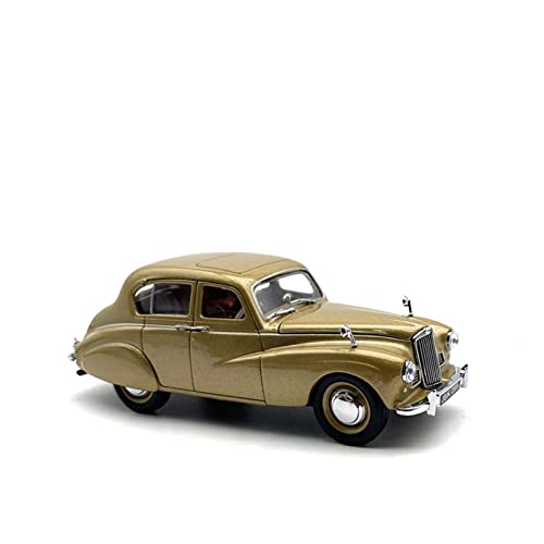 1 43 for Austin Princess Grau Simulation Legierung Auto Modell Sammlung Ornament Retro Spielzeugauto Druckguss Fahrzeuge Modell(9) von TQMEAD