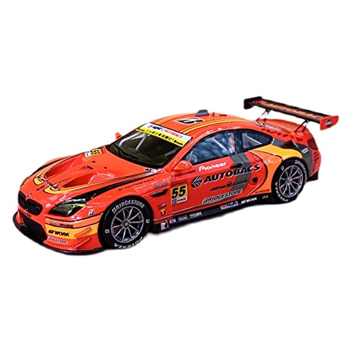 1 43 for BMW M6 GT3 Rallye Auto Supercar GT Harz Auto Modell Dekoration Erwachsene Sammlung Handwerk Druckguss Fahrzeuge Modell 1 43 for BMW M6 GT3 Rallye Auto Supercar GT Harz Auto Modell Dekoration Erwachsene Sammlung Handwerk Druckguss Fahrzeuge Modell von TQMEAD
