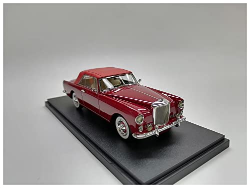 1 43 for Bentley S2 Classic Collection Oldtimer 1962 Resin Car Model Red Druckguss Fahrzeuge Modell von TQMEAD