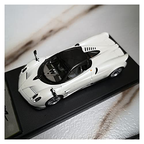 1 43 for Pagani Huayra Cabrio Roadster Fengshen Legierung Automodell Erwachsene Sammlung Geschenk Spielzeug Handwerk Druckguss Fahrzeuge Modell(2) von TQMEAD