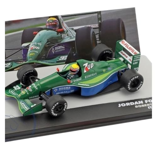 1 43 für Ford 191 Italia Formel 1 1991 Legierung Rallye Auto Modell Statische Display Sammlung Druckguss Fahrzeuge Modell von TQMEAD