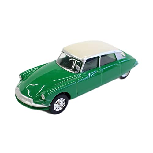 1 60 Für Citroen Retro Classic Car Wagon Legierung Automodell Sammlerstücke Dekoration Geschenke Druckguss Fahrzeuge Modell von TQMEAD