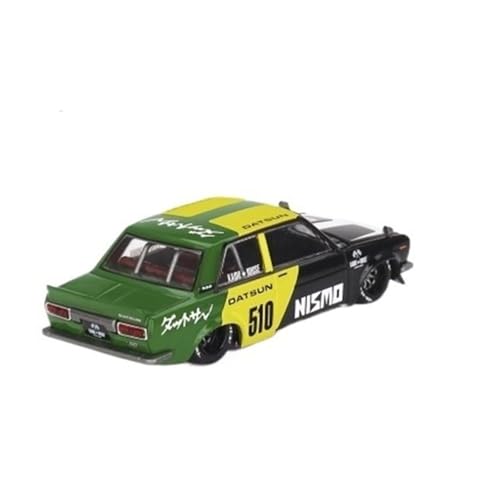 1 64 Für Datsun Street Car Schwarz & Gelb Farbe Legierung Auto Statische Anzeige Für Sammler Oder Geschenke Druckguss Fahrzeuge Modell 1 64 Für Datsun Street Car Schwarz & Gelb Farbe Legierung Auto Statische Anzeige Für Sammler Oder Geschenke Druckguss Fahrzeuge Modell von TQMEAD