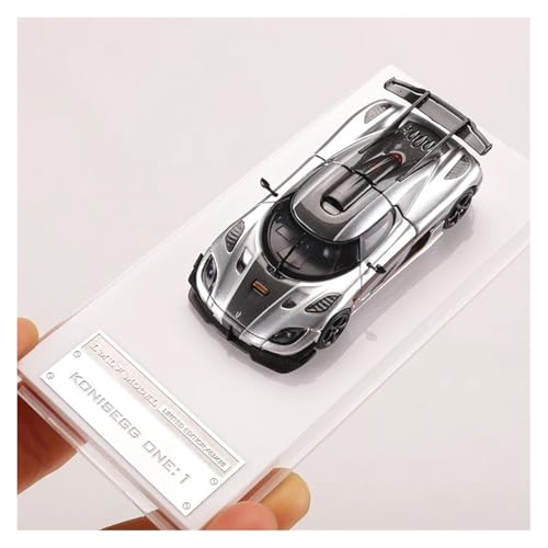 1 64 Für EIN LMLFb-Druckguss-Modellauto Limitierte Auflage 499 Simulationsauto-Spielzeugkollektion Dekorative Büroornamente Druckguss Fahrzeuge Modell(Gray) von TQMEAD