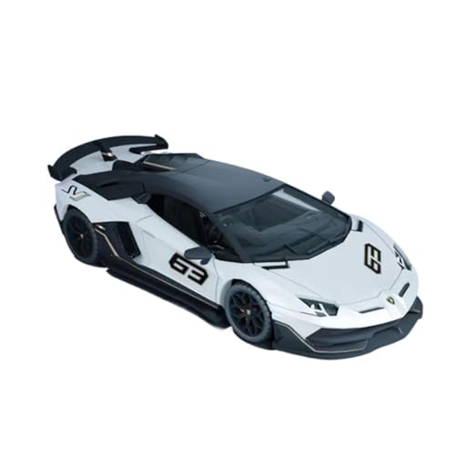 1 64 Für Lamborghini Pearl White Legierung Automodell Sammlerstück Statisches Ornament Als Dekoration Druckguss Fahrzeuge Modell 1 64 Für Lamborghini Pearl White Legierung Automodell Sammlerstück Statisches Ornament Als Dekoration Druckguss Fahrzeuge Modell von TQMEAD