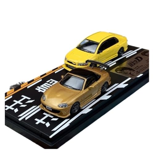 1 64 Für Mitsubishi EVO7 Generation Lancer + Mazda Roadster MX-5 Automodellbausatz Sammlung Ornamente Druckguss Fahrzeuge Modell 1 64 Für Mitsubishi EVO7 Generation Lancer + Mazda Roadster MX-5 Automodellbausatz Sammlung Ornamente Druckguss Fahrzeuge Modell von TQMEAD