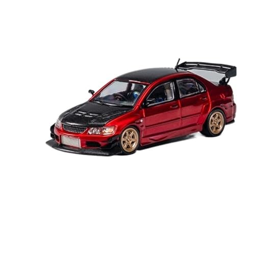 1 64 Für Mitsubishi Evo Metallic Rot Mit Ersatz Räder Legierung Auto Modell Sammler Ornament Druckguss Fahrzeuge Modell 1 64 Für Mitsubishi Evo Metallic Rot Mit Ersatz Räder Legierung Auto Modell Sammler Ornament Druckguss Fahrzeuge Modell von TQMEAD