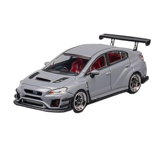 1 64 Für Subaru WRX Wide Body Conversion Zement Grau Farbe Legierung Auto Modell Geschenk Für Kinder Druckguss Fahrzeuge Modell 1 64 Für Subaru WRX Wide Body Conversion Zement Grau Farbe Legierung Auto Modell Geschenk Für Kinder Druckguss Fahrzeuge Modell von TQMEAD