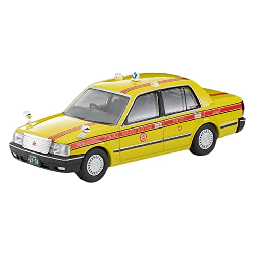 1 64 Für TLV-N219d Toyota Crown Taxi Legierung Simulation Auto Modellauto Sammlung Geschenk Display Hobby Auto Druckguss Fahrzeuge Modell von TQMEAD
